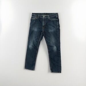 Levis 541 Jeans Mens (38x32 Tag) (36x30 Actual) Dark Wash Athletic Taper Fit